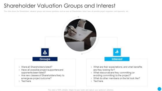 Shareholder Valuation Groups And Interest Techniques Increase Stakeholder Value Mockup PDF Shareholder Valuation Groups And Interest Techniques Increase Stakeholder Value Mockup PDF