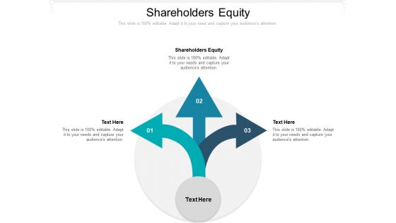 Shareholders Equity Ppt PowerPoint Presentation Slides Cpb Pdf
