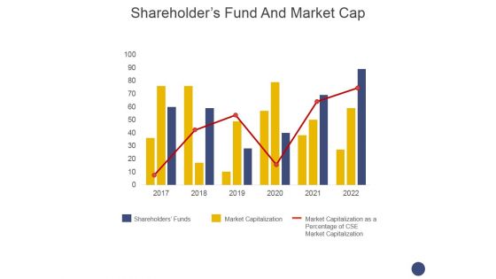 Shareholders Fund And Market Cap Ppt PowerPoint Presentation Show Background Image