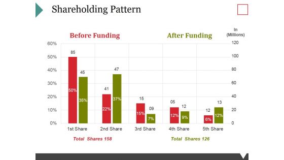 Shareholding Pattern Template 2 Ppt PowerPoint Presentation Visual Aids Layouts