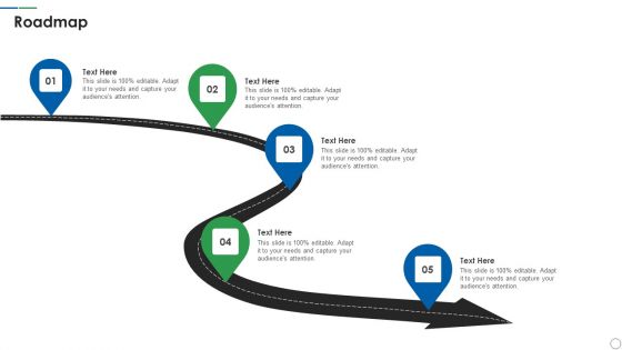 Shift Capital Fundraising Pitch Deck Roadmap Ideas PDF