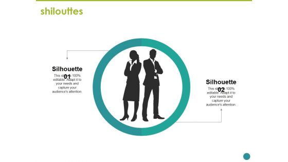 Shilouttes Ppt PowerPoint Presentation File Graphics Design