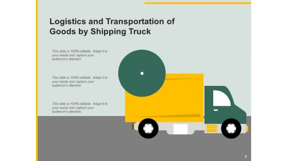 Shipment And Transportation Product Shipping Ppt PowerPoint Presentation Complete Deck