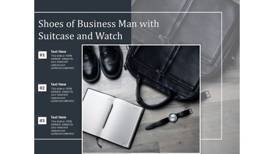 Shoes Of Business Man With Suitcase And Watch Ppt PowerPoint Presentation Pictures Vector PDF