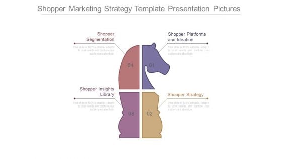 Shopper Marketing Strategy Template Presentation Pictures