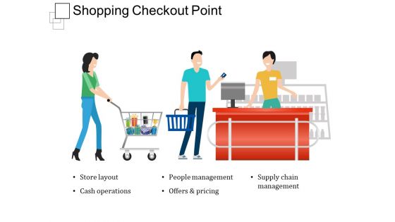 Shopping Checkout Point Ppt PowerPoint Presentation Icon Files