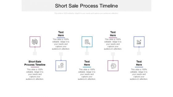 Short Sale Process Timeline Ppt PowerPoint Presentation Layouts Picture Cpb