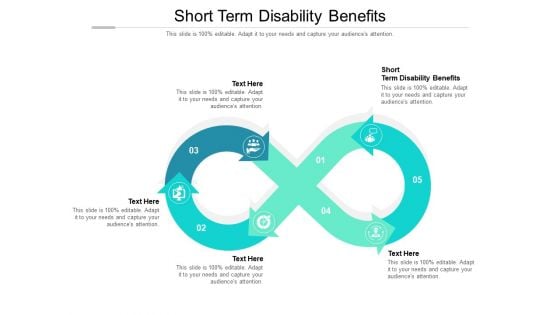 Short Term Disability Benefits Ppt PowerPoint Presentation Layouts Design Ideas Cpb Pdf