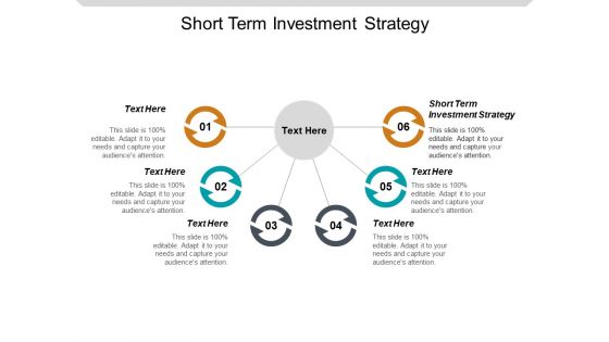 Short Term Investment Strategy Ppt PowerPoint Presentation Icon Styles Cpb