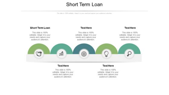 Short Term Loan Ppt PowerPoint Presentation Pictures Ideas Cpb Pdf