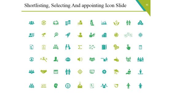 Shortlisting Selecting And Appointing Candidates Ppt PowerPoint Presentation Complete Deck With Slides Slide14
