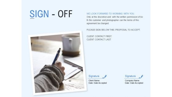 Sign Off Management Ppt PowerPoint Presentation Inspiration