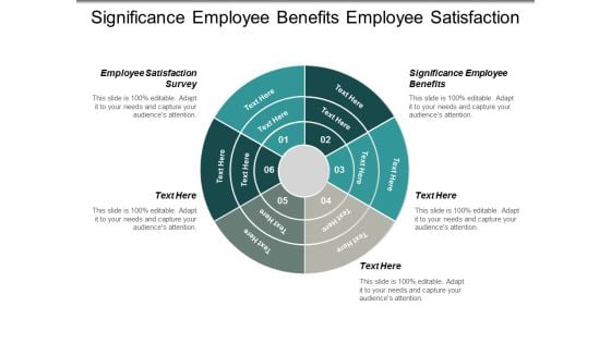 Significance Employee Benefits Employee Satisfaction Survey Workface Planning Ppt PowerPoint Presentation Inspiration Background Images