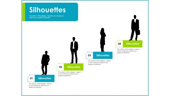 Silhouettes Client Centric Strategies Ideas PDF