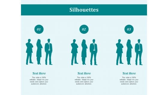 Silhouettes Communication Ppt PowerPoint Presentation Portfolio Deck