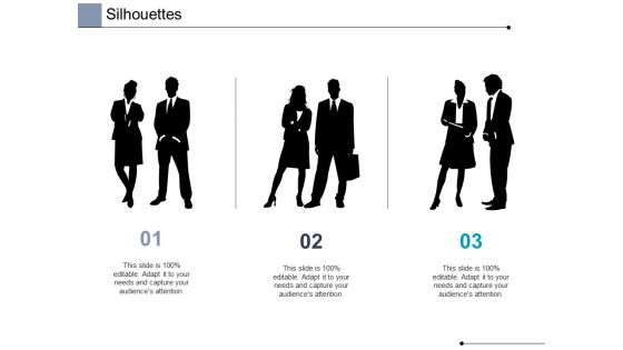 Silhouettes Communication Ppt PowerPoint Presentation Visual Aids Example File