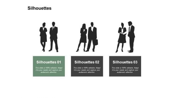 Silhouettes Formal Ppt PowerPoint Presentation Infographics Templates