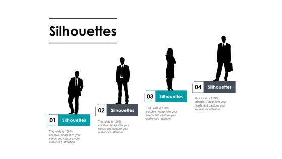 Silhouettes Marketing Strategy Ppt PowerPoint Presentation Styles Shapes