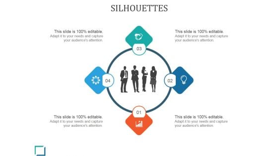 Silhouettes Ppt PowerPoint Presentation Background Image Silhouettes Ppt PowerPoint Presentation Background Image