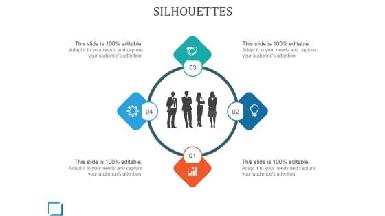 Silhouettes Ppt PowerPoint Presentation Background Image