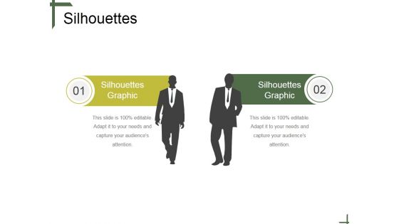 Silhouettes Ppt PowerPoint Presentation Design Ideas