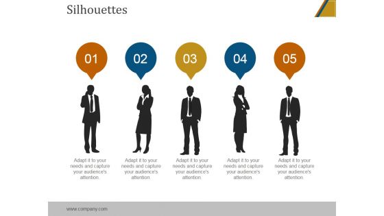 Silhouettes Ppt PowerPoint Presentation Examples