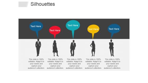 Silhouettes Ppt PowerPoint Presentation File Background Images