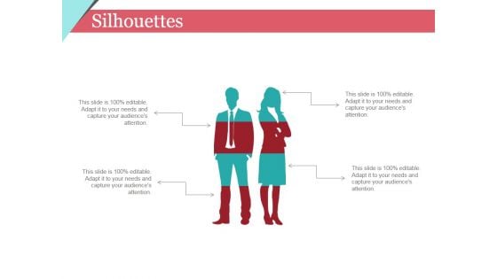 Silhouettes Ppt PowerPoint Presentation File Designs