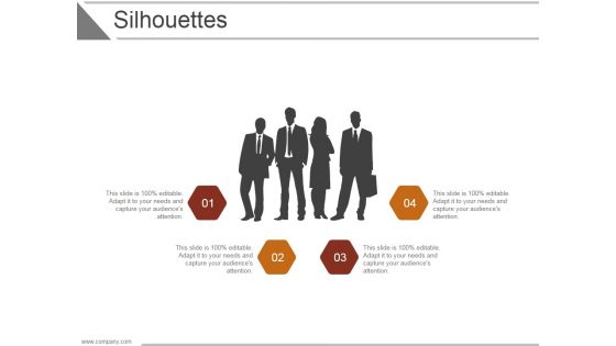 Silhouettes Ppt PowerPoint Presentation File Graphics Design