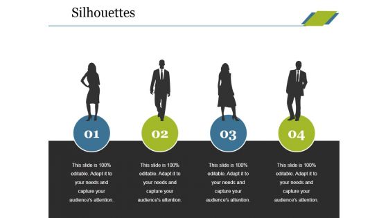 Silhouettes Ppt PowerPoint Presentation File Sample