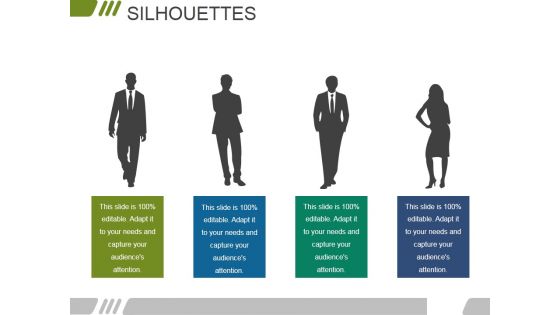 Silhouettes Ppt PowerPoint Presentation File Show