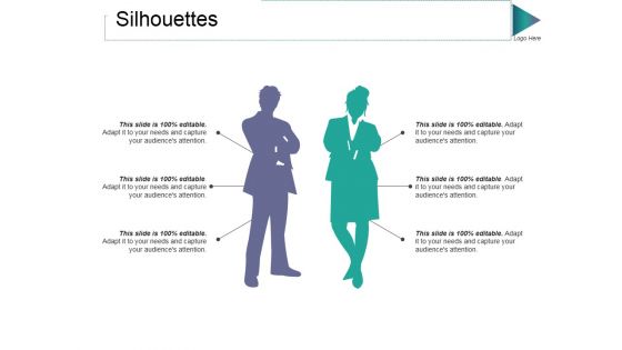Silhouettes Ppt PowerPoint Presentation File Slide Download