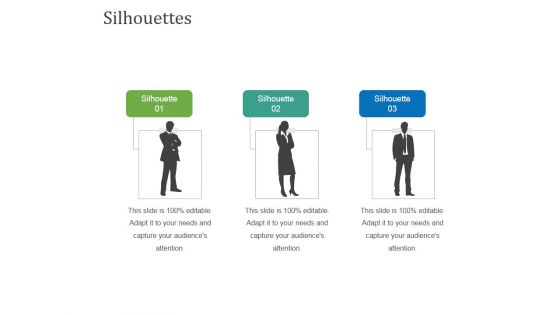 Silhouettes Ppt PowerPoint Presentation File Summary
