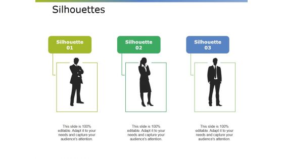 Silhouettes Ppt PowerPoint Presentation Gallery Demonstration Silhouettes Ppt PowerPoint Presentation Gallery Demonstration