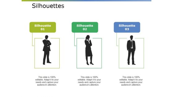 Silhouettes Ppt PowerPoint Presentation Gallery Demonstration