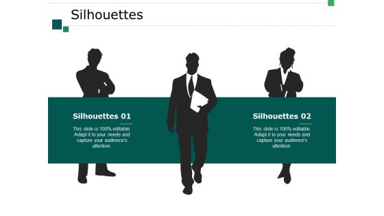 Silhouettes Ppt PowerPoint Presentation Gallery Design Inspiration