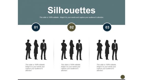 Silhouettes Ppt PowerPoint Presentation Gallery File Formats