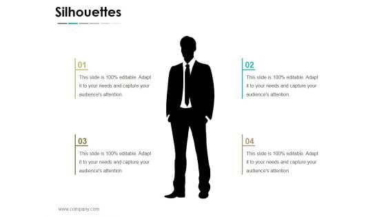 Silhouettes Ppt PowerPoint Presentation Gallery Good