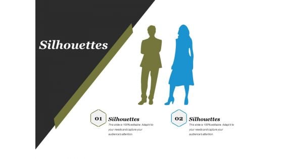 Silhouettes Ppt PowerPoint Presentation Gallery Infographics
