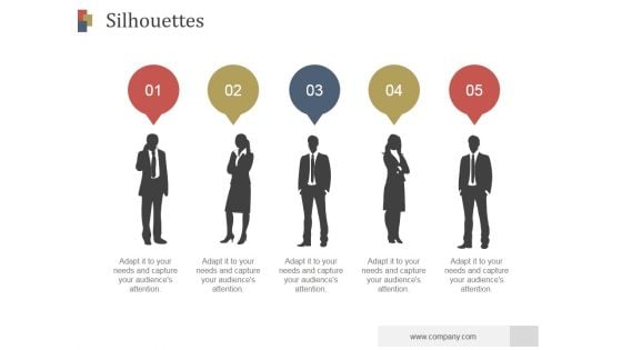 Silhouettes Ppt PowerPoint Presentation Guide