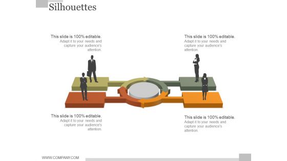 Silhouettes Ppt PowerPoint Presentation Guidelines