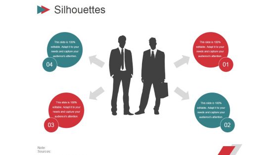 Silhouettes Ppt PowerPoint Presentation Ideas Elements