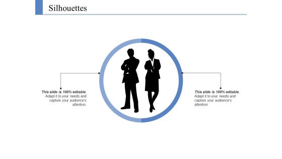 Silhouettes Ppt PowerPoint Presentation Ideas Icons