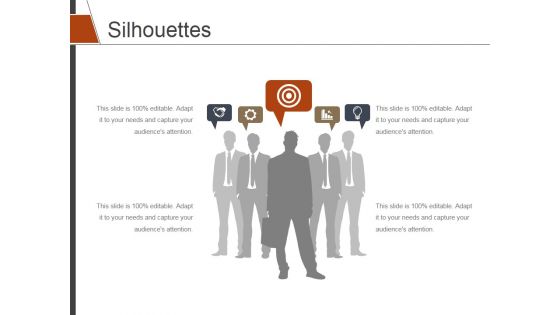 Silhouettes Ppt PowerPoint Presentation Ideas Slide