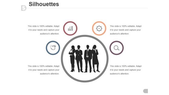 Silhouettes Ppt PowerPoint Presentation Images