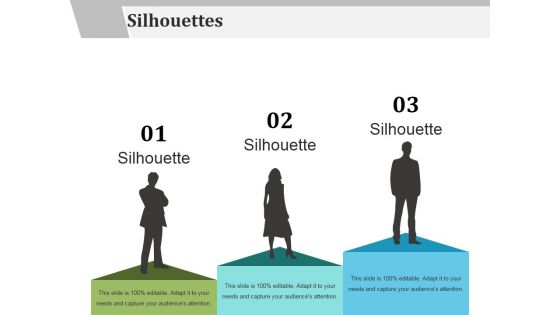 Silhouettes Ppt PowerPoint Presentation Infographic Template Background Images