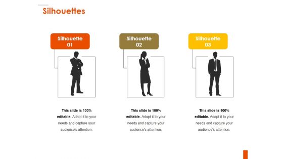 Silhouettes Ppt PowerPoint Presentation Infographic Template Demonstration