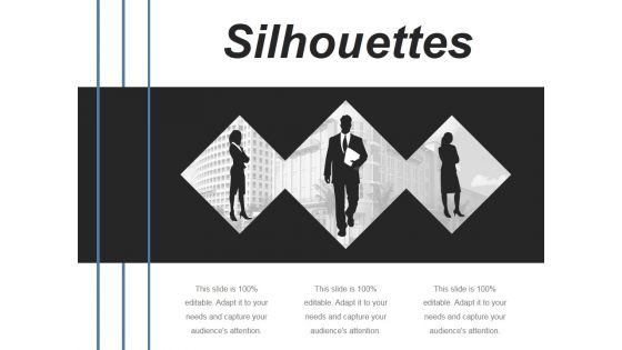 Silhouettes Ppt PowerPoint Presentation Infographic Template Examples