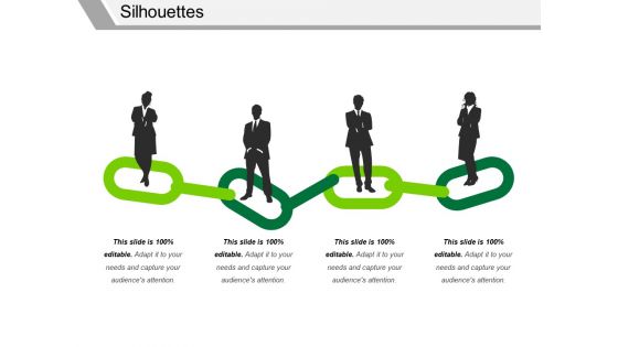 Silhouettes Ppt PowerPoint Presentation Infographic Template Microsoft