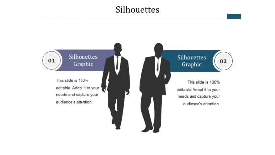 Silhouettes Ppt PowerPoint Presentation Infographics Aids